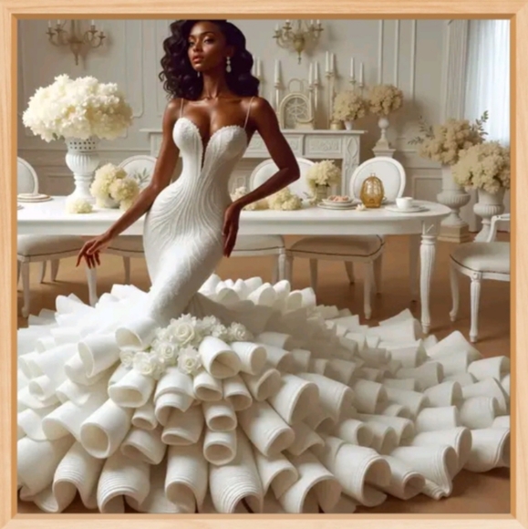 AUTHENTIC GENUINE SOLID 14K YELLOW GOLD 2CTTW DIAMOND 💎 CLUSTER COCKTAIL RING - Picture 7 of 10